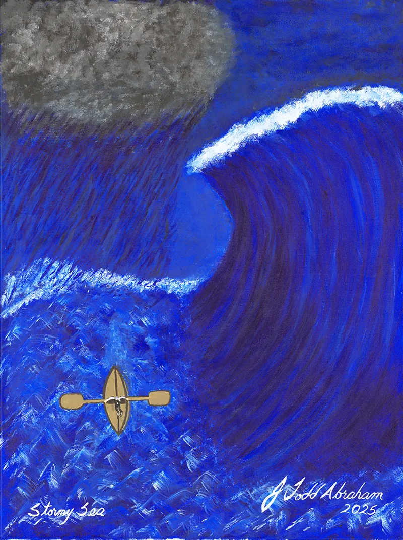 Stormy Sea